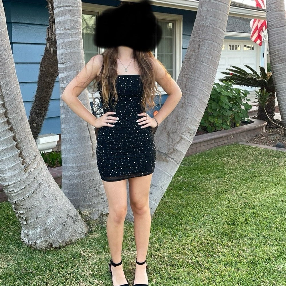 Bodycon Sparkly Dress